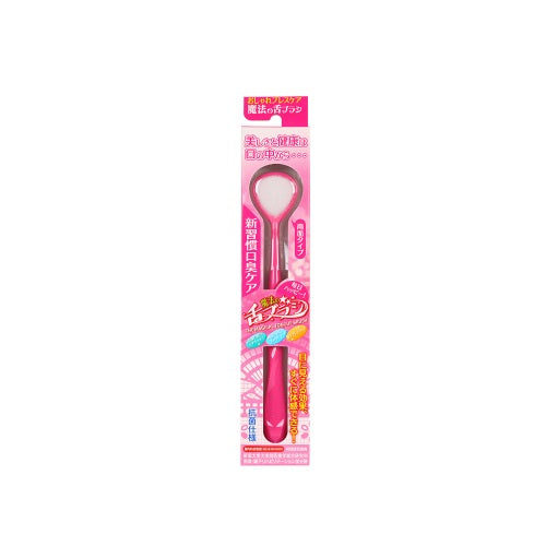 Maho no Shita Brush Magic Tongue Brush (Pink)