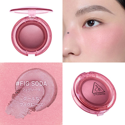 3CE STYLENANDA 3CE Bouncy Blur Balm (Fig Soda)