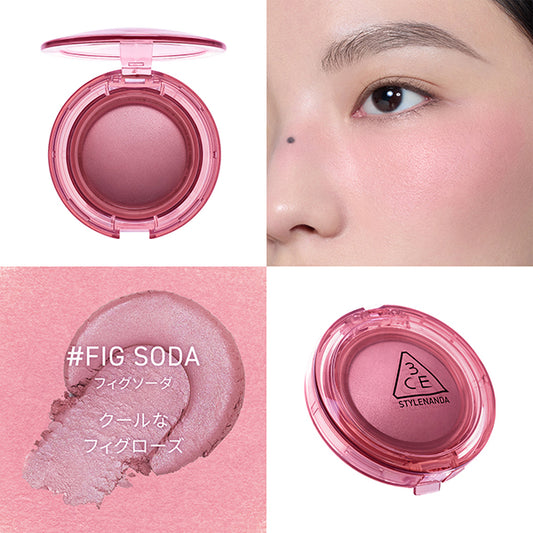 3CE STYLENANDA 3CE Bouncy Blur Balm (Fig Soda)