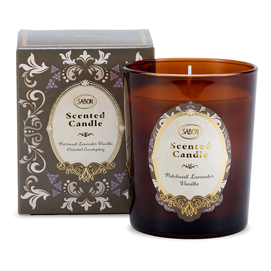 SABON Patchouli, Lavender, Vanilla Candle, 180g