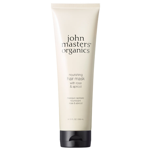 john masters organics R&A Hair Mask N, 258ml (Damask Rose)