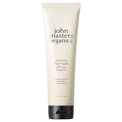 john masters organics R&A Hair Mask N, 258ml (Damask Rose)