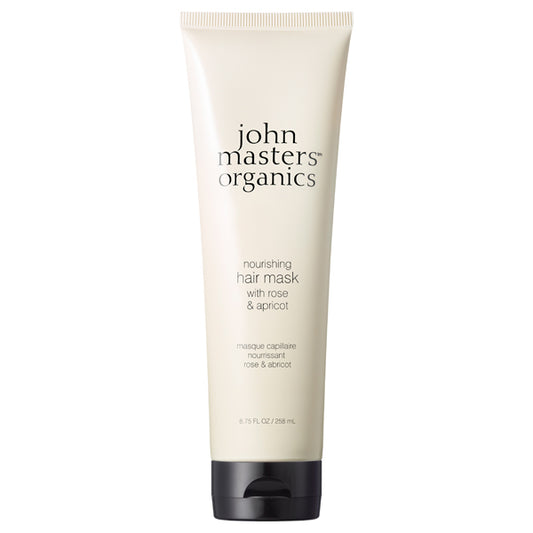 john masters organics R&A Hair Mask N, 258ml (Damask Rose)