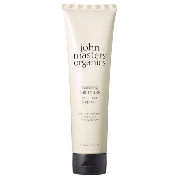 john masters organics R&A Hair Mask N, 148ml (Damask Rose)