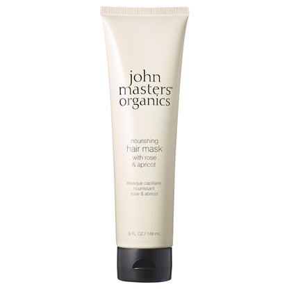 john masters organics R&A Hair Mask N, 148ml (Damask Rose)