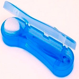 Maho no Shita Brush Magic Tongue Brush Portable (Blue)