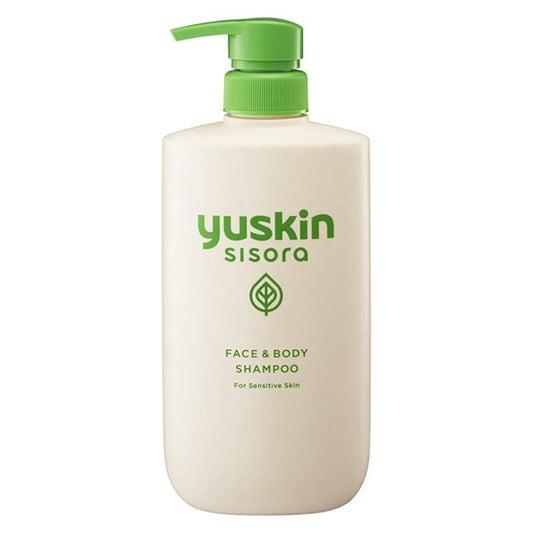 Body shampoo, bottle, 500ml