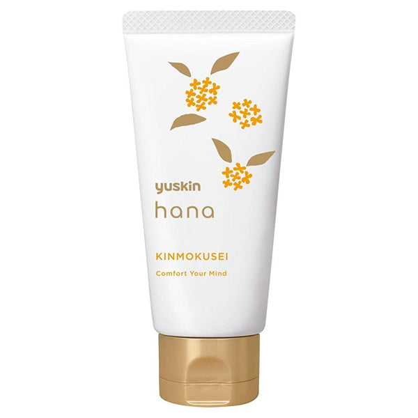 Yuskin Hana Hand Cream, 50g (Kinmokusei)