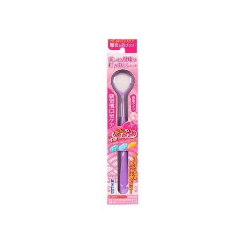 Maho no Shita Brush Magic Tongue Brush (Purple)