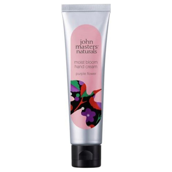 john masters organics Moist Bloom Hand Cream, 30g (Purple Flower)