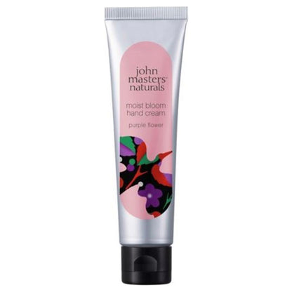 john masters organics Moist Bloom Hand Cream, 30g (Purple Flower)