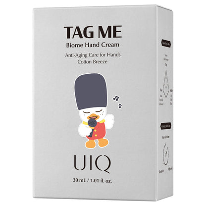 UIQ Tagome Biome Hand Cream (Cotton Breeze No. 52), 30ml