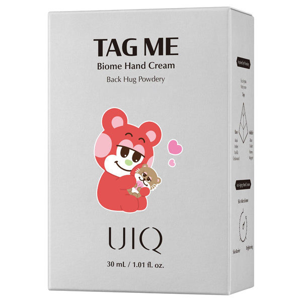 UIQ Tagome Biome Hand Cream (Backhug Powdery No. 45), 30ml