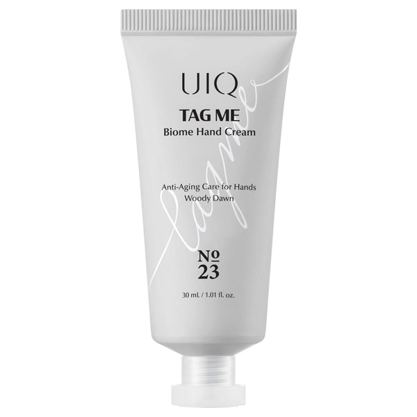UIQ Tagome Biome Hand Cream (Woody Dawn No. 23), 30ml