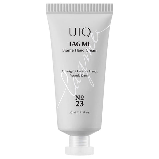 UIQ Tagome Biome Hand Cream (Woody Dawn No. 23), 30ml