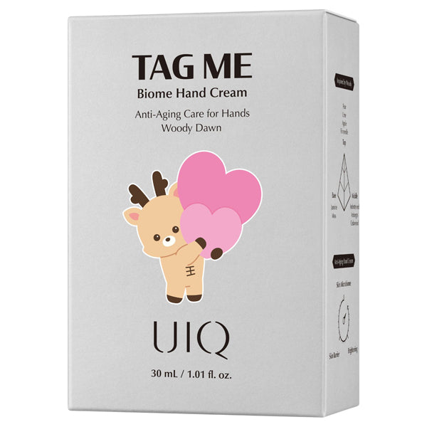 UIQ Tagome Biome Hand Cream (Woody Dawn No. 23), 30ml