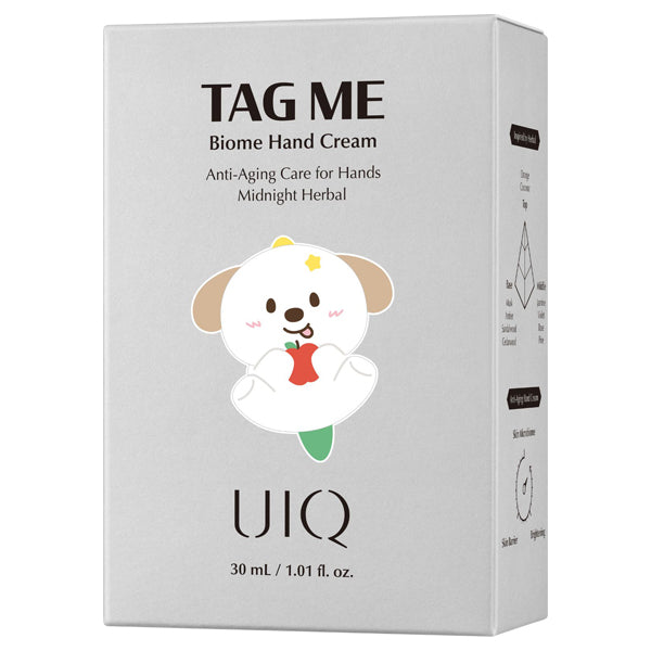 UIQ Tagome Biome Hand Cream (Midnight Herbal No. 00), 30ml