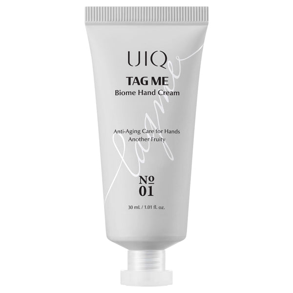 UIQ Tagome Biome Hand Cream (Another Fruity No. 01), 30ml
