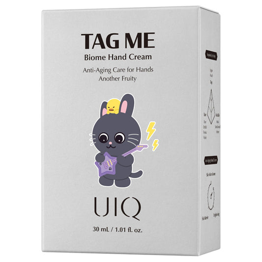 UIQ Tagome Biome Hand Cream (Another Fruity No. 01), 30ml