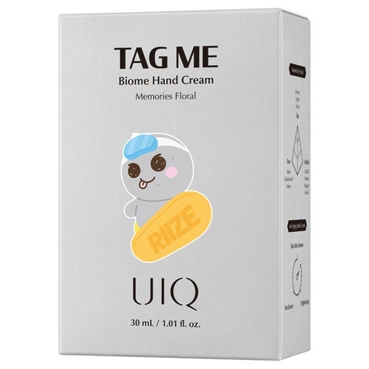 UIQ Tagome Biome Hand Cream (Memories Floral No. 39), 30ml