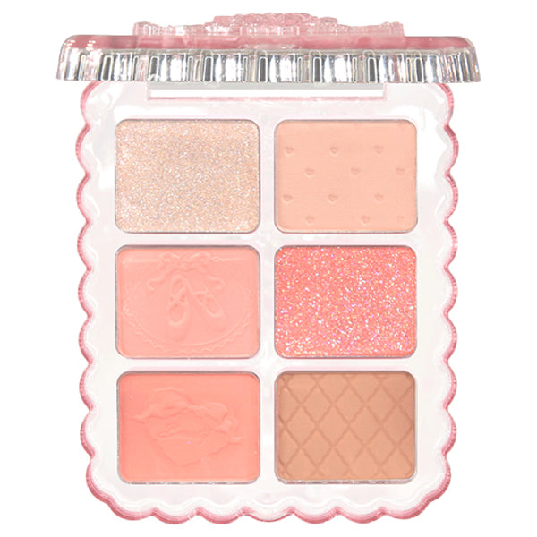 GOGO TALES Sweet Ballet Eyeshadow (03 Etoile Peach), 7.8g