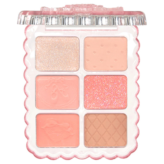 GOGO TALES Sweet Ballet Eyeshadow (03 Etoile Peach), 7.8g