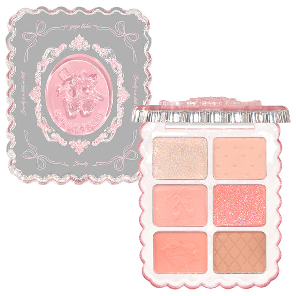 GOGO TALES Sweet Ballet Eyeshadow (03 Etoile Peach), 7.8g