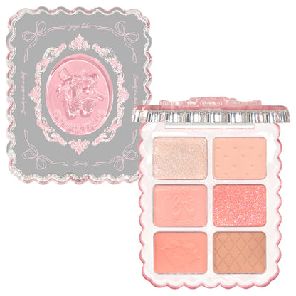 GOGO TALES Sweet Ballet Eyeshadow (03 Etoile Peach), 7.8g