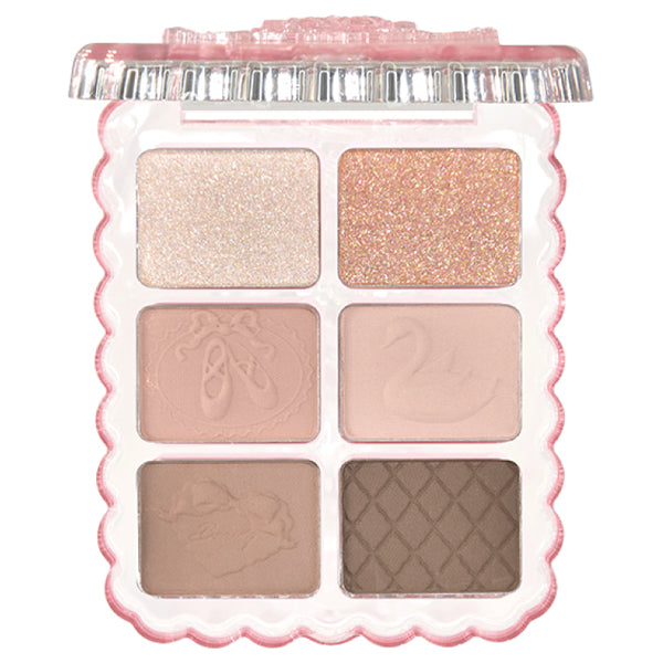 GOGO TALES Sweet Ballet Eyeshadow (02 Rose Garden), 7.8g