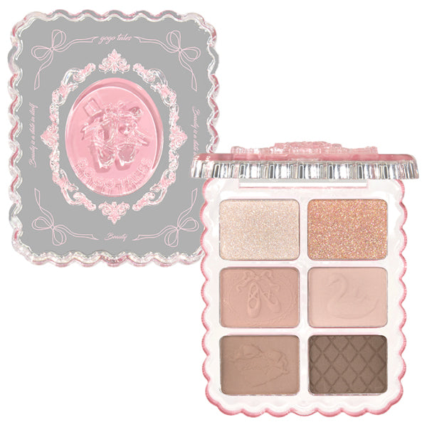 GOGO TALES Sweet Ballet Eyeshadow (02 Rose Garden), 7.8g