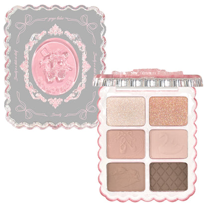 GOGO TALES Sweet Ballet Eyeshadow (02 Rose Garden), 7.8g