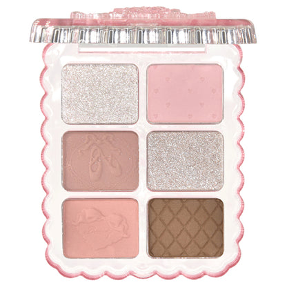 GOGO TALES Sweet Ballet Eyeshadow (01 Ballet Gift), 7.8g