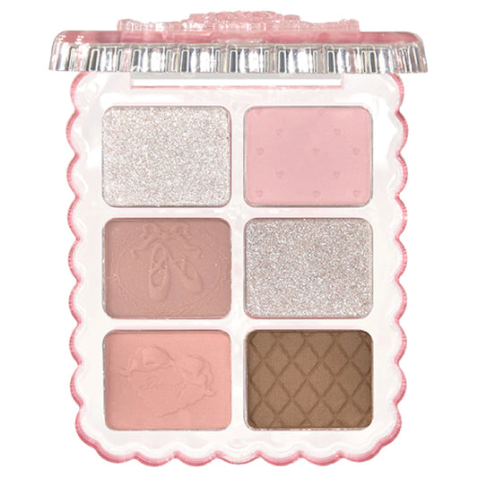 GOGO TALES Sweet Ballet Eyeshadow (01 Ballet Gift), 7.8g