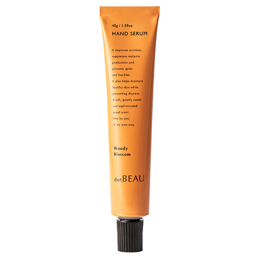 Hand serum, 45g, Woody blossom scent