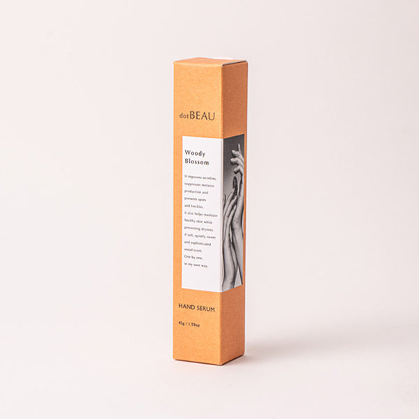 Hand serum, 45g, Woody blossom scent