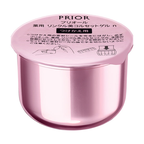 PRIOR Medicated Wrinkle Beauty Corset Gel n Refill, 90g