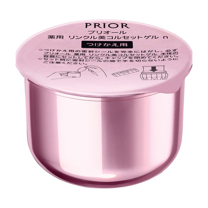PRIOR Medicated Wrinkle Beauty Corset Gel n Refill, 90g