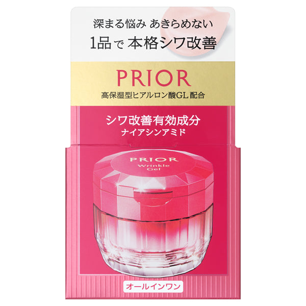 PRIOR Medicated Wrinkle Beauty Corset Gel n, 90g