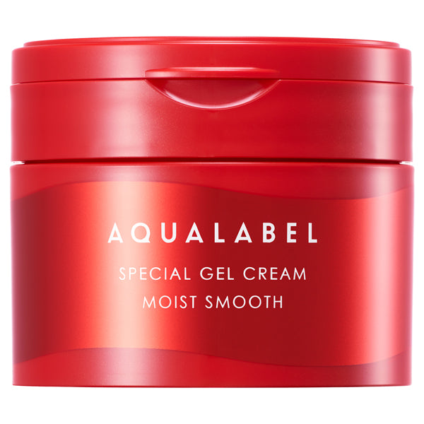 AQUALABEL Special Gel Cream EX (Moist Smooth), 90g, A gentle, soothing herbal rose scent