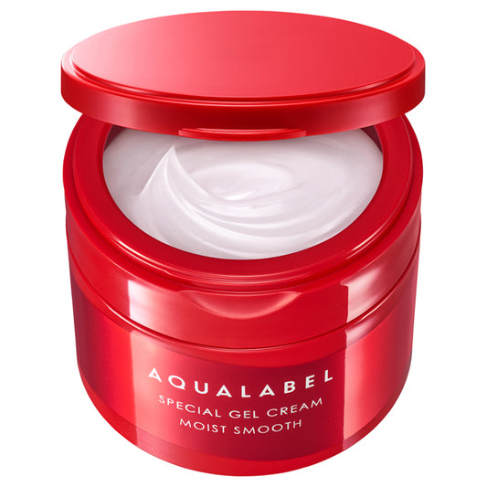 AQUALABEL Special Gel Cream EX Moist Smooth, 90g (Herbal Rose)