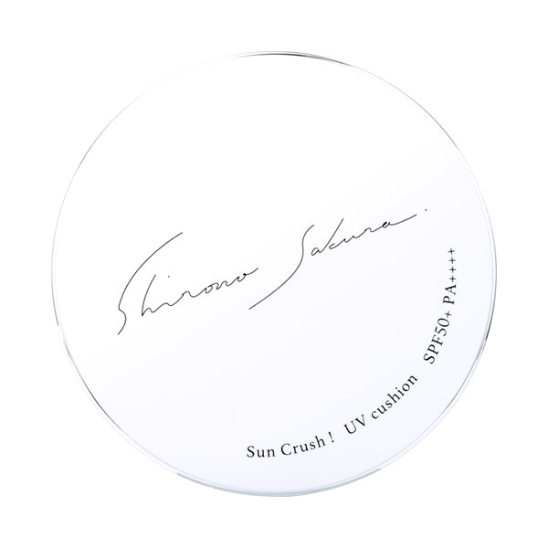 Sun Crush!UV cushion ～水葵～, SPF50+ PA++++, 15g