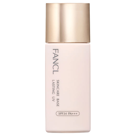 FANCL Skincare Base Lasting UV, SPF34 PA+++, Purple, 25ml