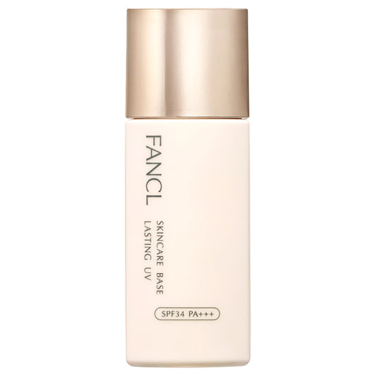 FANCL Skincare Base Lasting UV, SPF34 PA+++, Beige, 25ml
