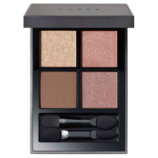 THREE Stargazing Eyeshadow Quad, 10 GARDEN SPACE, 6.7g