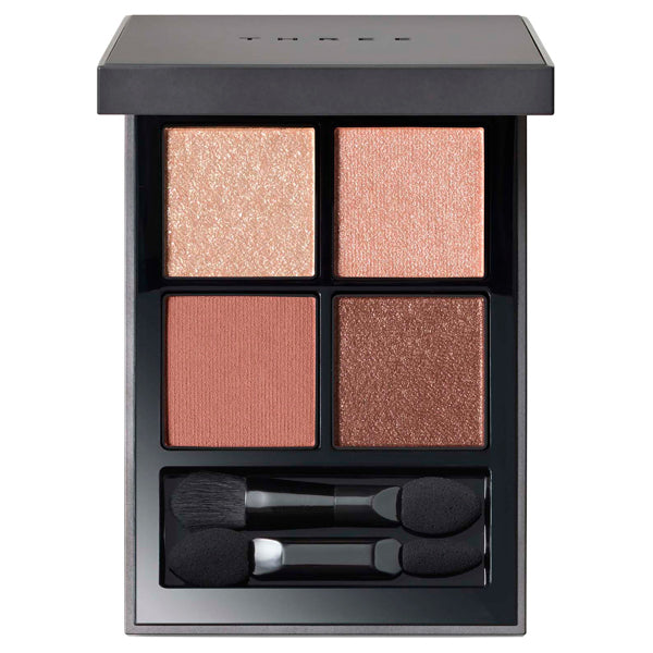 THREE Stargazing Eyeshadow Quad, 09 FLOWER SPACE, 6.7g
