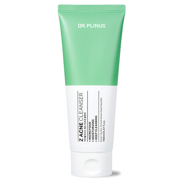 DR.PLINUS Z Acne Cleanser, 150ml