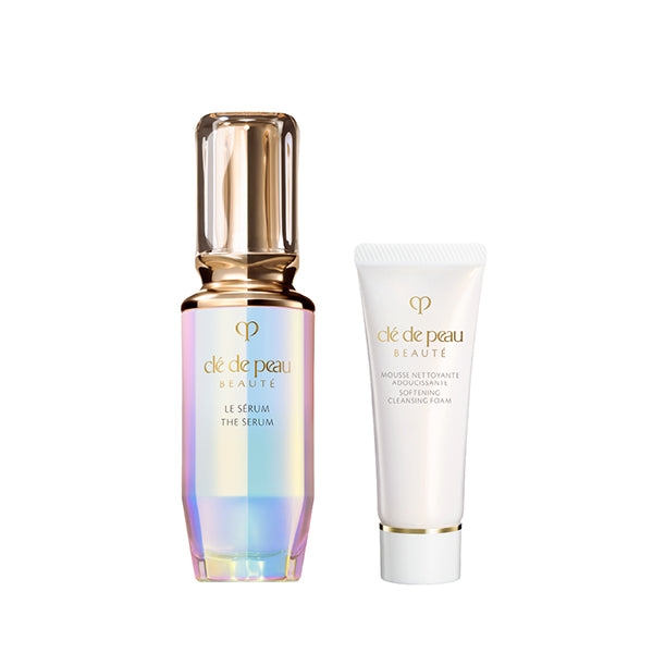 Clé de Peau Beauté Le Sérum II Kit, 50ml + 20g