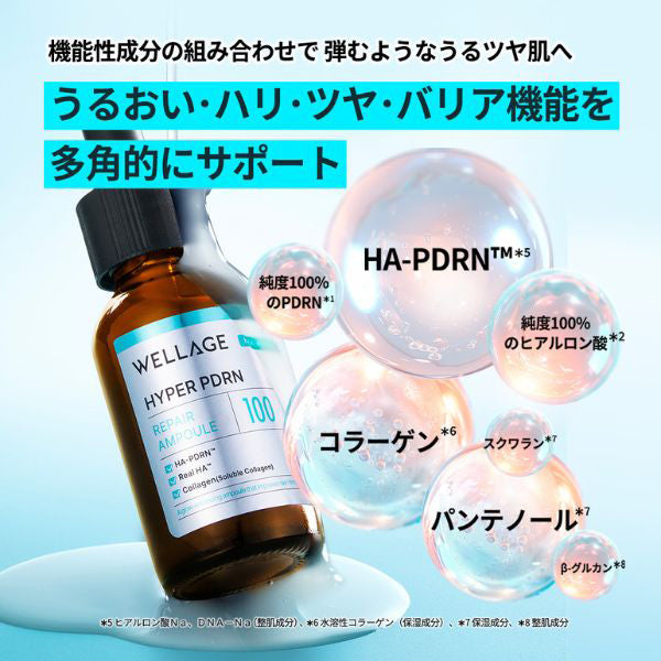 HYPER PDRN REPAIR AMPOULE, 30ml