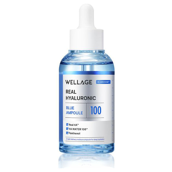 REAL HYALURONIC BLUE 100 AMPOULE, 60ml
