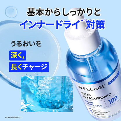Wellage Real Hyaluronic Blue 100 Ampoule, 60ml